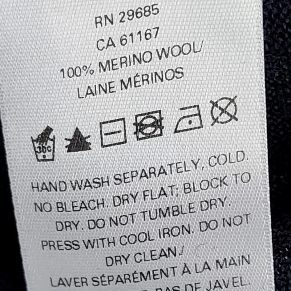 The Pendleton Magic Wash V-neck Pullover Wool Men's Sweater Sz M (NWT) - Picture 10 of 10